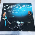 Safri Duo - Played-A-Live (The Bongo Song) (12", Single, RE) (Dance On The Beat, Dance On The Beat Records - DOTB-35) - MAXI VG+ O Nm