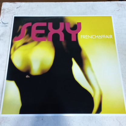 French Affair - Sexy (12", Tra) (Dance On The Beat - DOTB-28) - MAXI MINT
