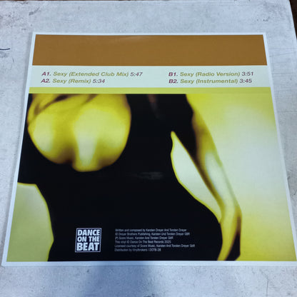 French Affair - Sexy (12", Tra) (Dance On The Beat - DOTB-28) - MAXI MINT