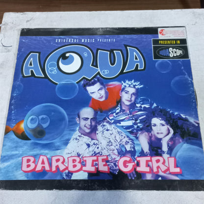 Aqua - Barbie Girl (12") (Zac Records - ZAC 241) - MAXI VG+ O Nm