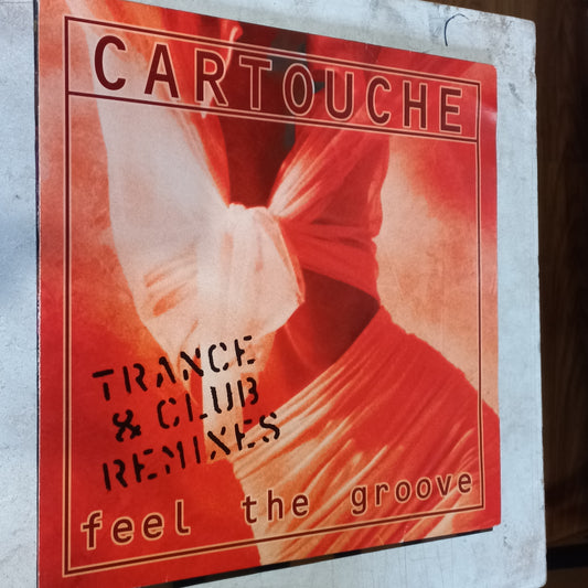 Cartouche - Feel The Groove - Club King Size & Trance Remixes (12", Maxi) (ARS Productions - 740 013-1) - MAXI VG+ O Nm