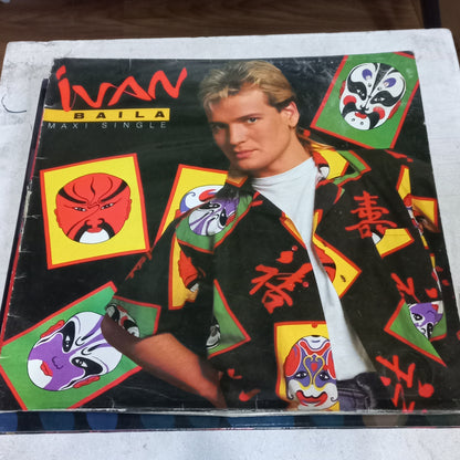Ivan (4) - Baila (12", Maxi) (CBS - CBS A 12.6187) - MAXI VG+ O Nm