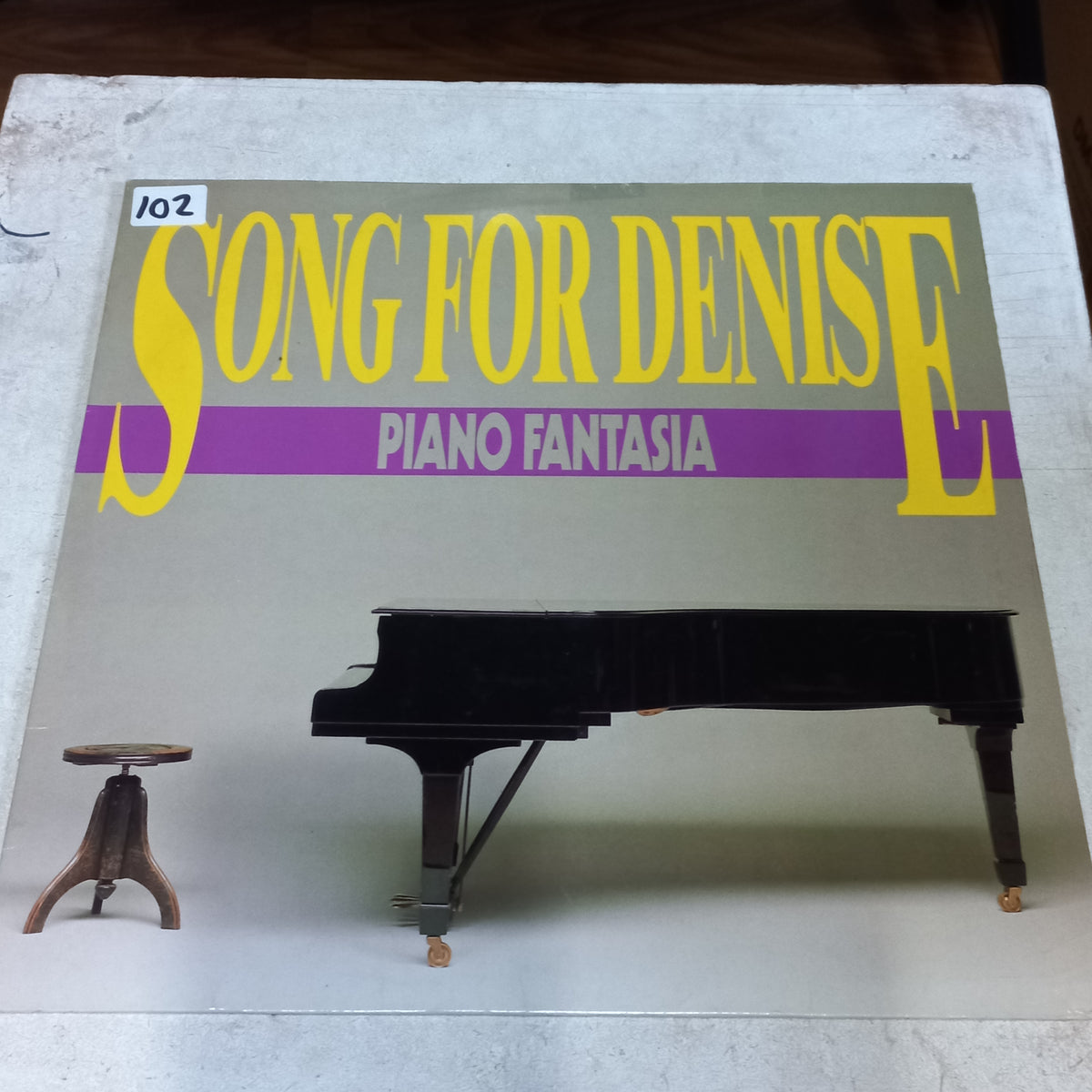 Piano Fantasia - Song For Denise (12", Maxi, RE) (BCM Records, BCM Records, BCM Records, BCM Records - BCM 378x, BCM 378 X, BCM 12378, 12378) - MAXI VG+ O Nm