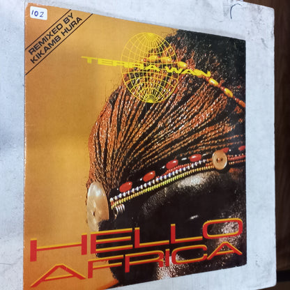 Terra W.A.N. - Hello Africa / African Beats (12") (Metropol Records - MRP-126-MX) - MAXI VG+ O Nm