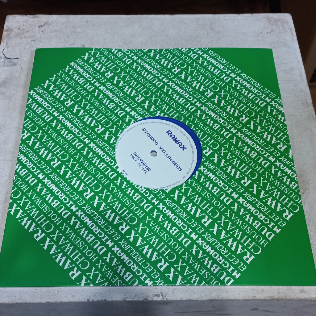 Ricardo Villalobos- Salvador Trilogy Part 2 of 3 - MAXI MINT