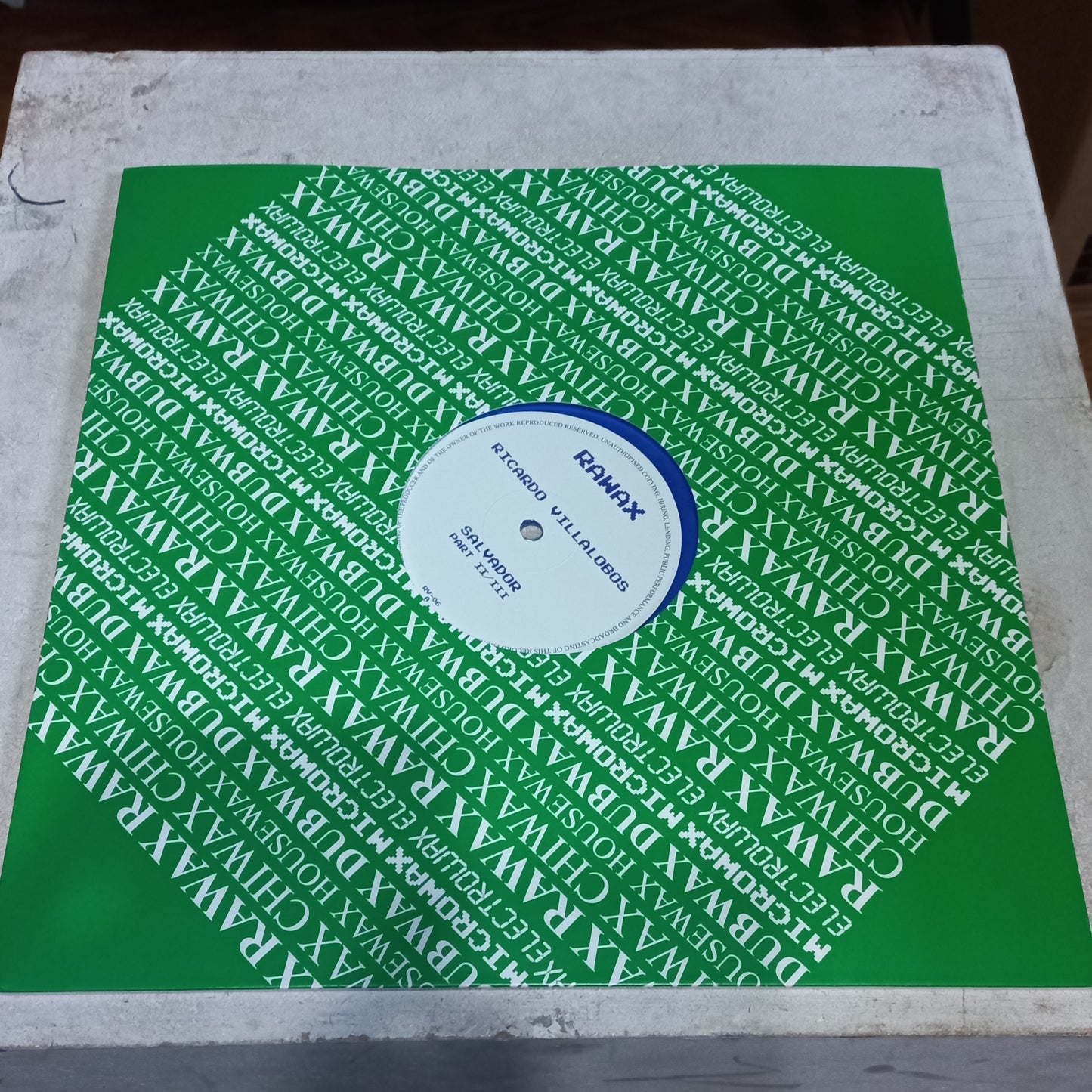 Ricardo Villalobos- Salvador Trilogy Part 2 of 3 - MAXI MINT