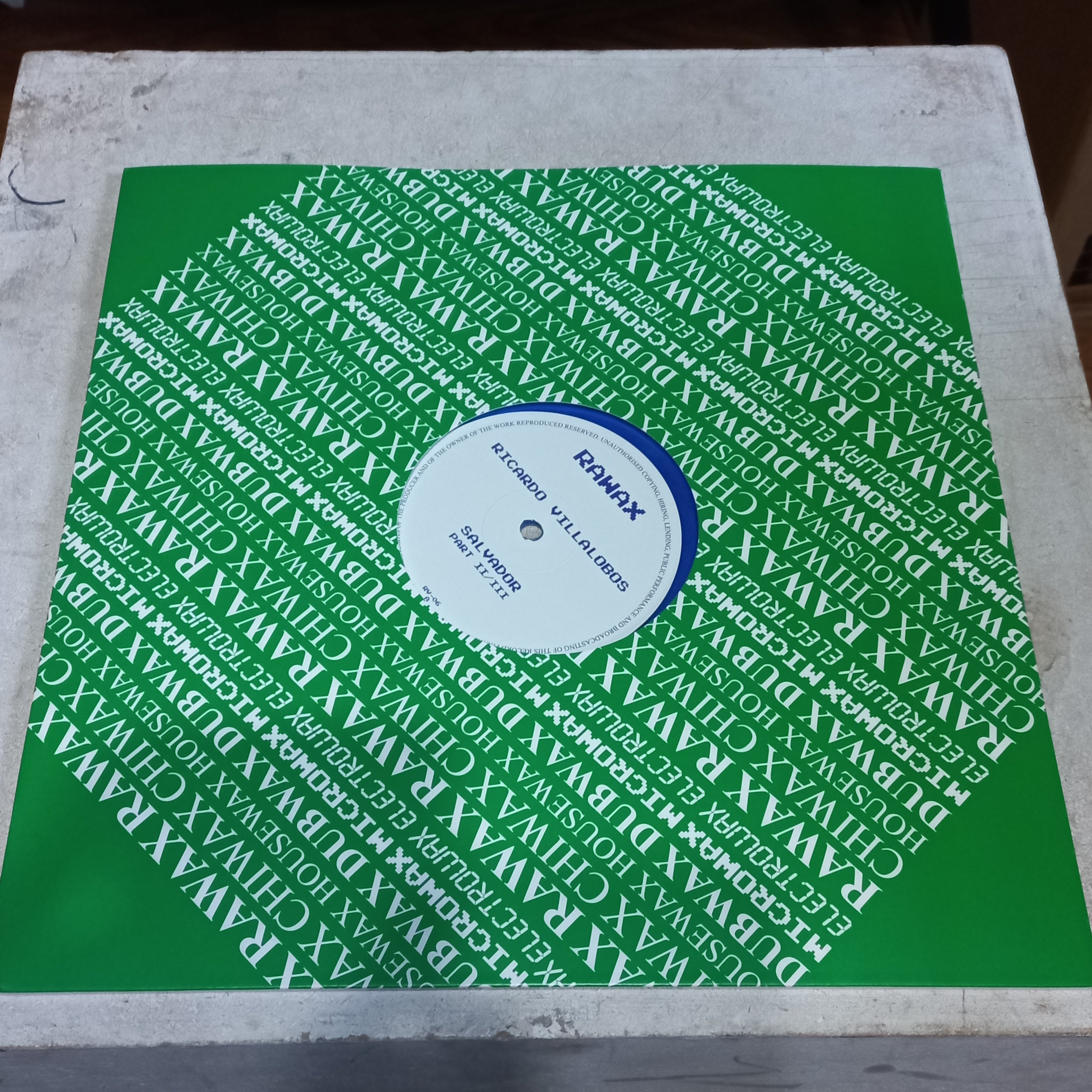 Ricardo Villalobos- Salvador Trilogy Part 2 of 3 - MAXI MINT
