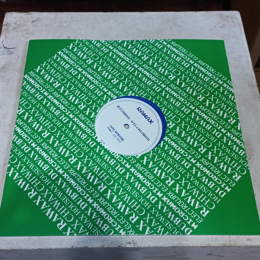 Ricardo Villalobos- Salvador Trilogy Part 2 of 3 - MAXI MINT