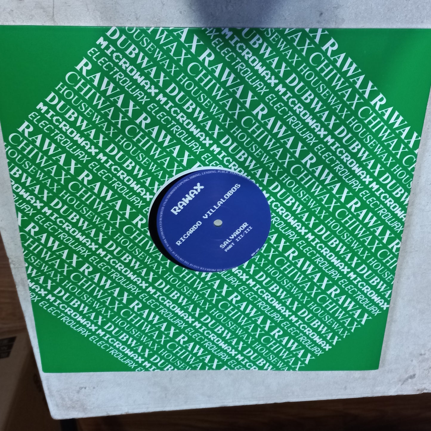 Ricardo Villalobos- Salvador Trilogy Part 3 of 3 - MAXI MINT