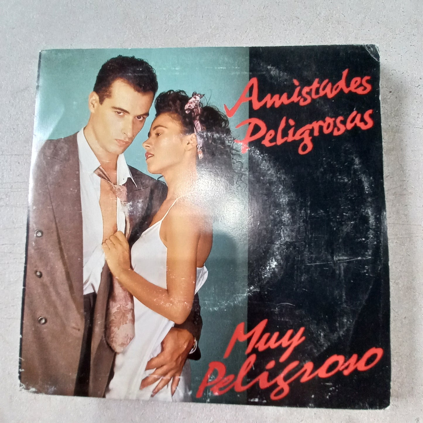 Amistades Peligrosas - Muy Peligroso (7", Single) (EMI - 006 1225317) Simple VG+