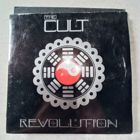 The Cult - Revolution (7", Single) (Beggars Banquet - BEG 152) Simple VG+