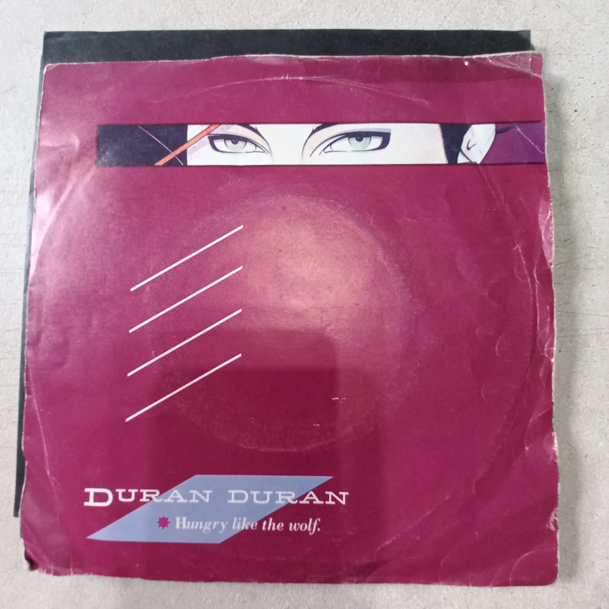 Duran Duran - Hungry Like The Wolf (7'') Simple VG+