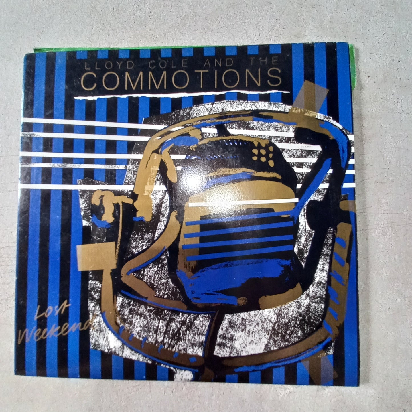 Lloyd Cole And The Commotions* - Lost Weekend (7", Single, Pap) (Polydor - COLE 5) Simple VG+