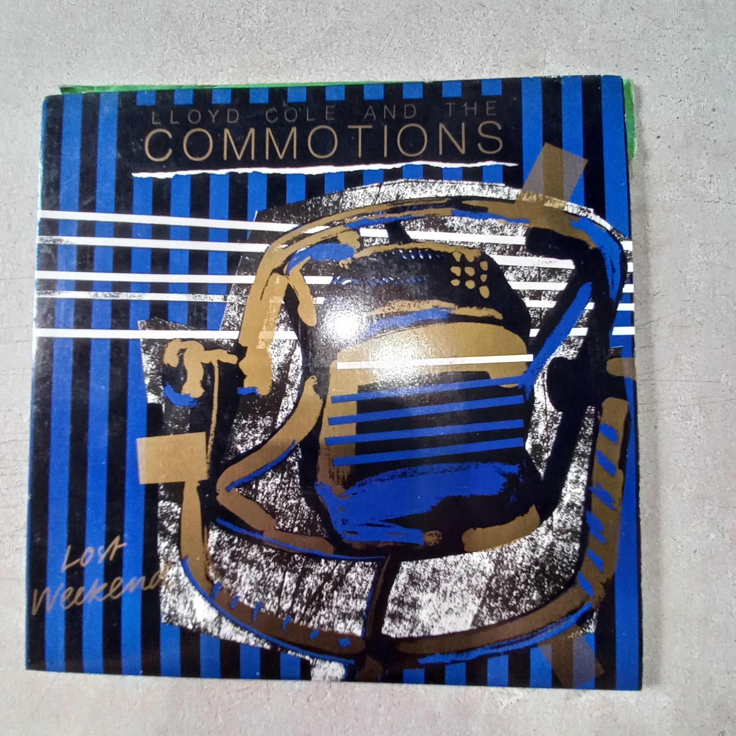 Lloyd Cole And The Commotions* - Lost Weekend (7", Single, Pap) (Polydor - COLE 5) Simple VG+