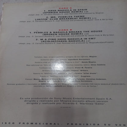Azucar Moreno - Hava Naguila (12", Maxi, Promo) (Epic - SAMPMS 4422) - MAXI VG+ O Nm