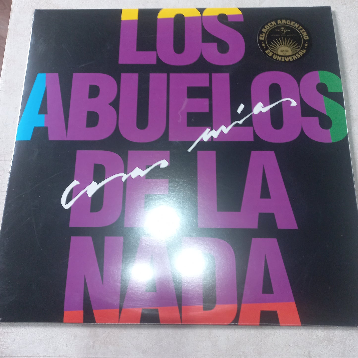 Los Abuelos de la Nada Cosas Mias LP Nuevo
