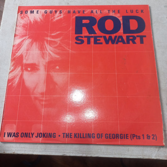 Rod Stewart - Some Guys Have All The Luck (12") (Warner Bros. Records, Warner Bros. Records - 92 0243-0 , MS 920243-0) - MAXI VG+ O Nm