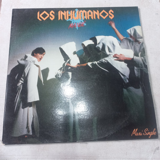 Los Inhumanos - Manué (12") (Epic - EPC A 12.6049) - MAXI VG+ O Nm
