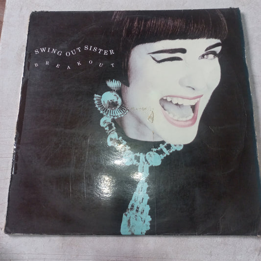 Swing Out Sister - Breakout (12", Maxi) (Mercury - 888 016-1) - MAXI VG+ O Nm