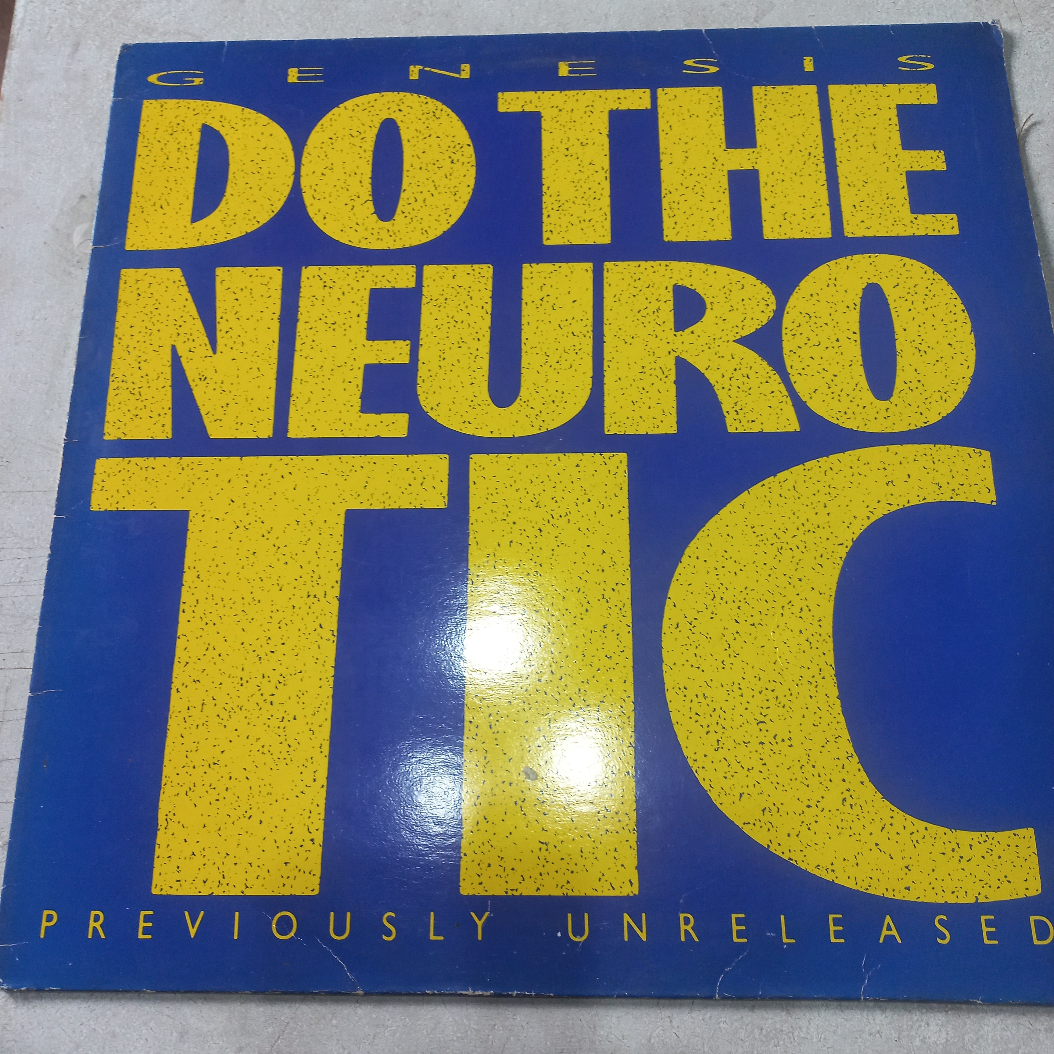 Genesis - In Too Deep (12", Maxi) (Charisma - F-608.449) - MAXI VG+ O Nm