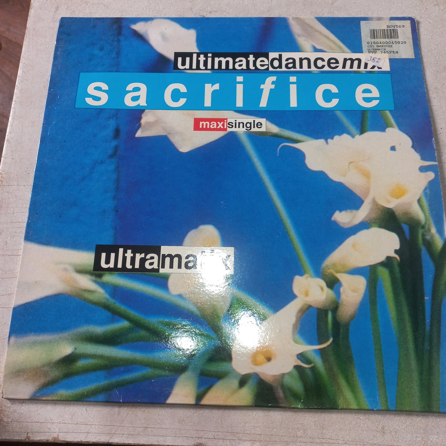 Elton John Ultramax Sacrifice - Maxi VG+