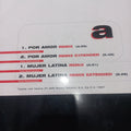 Thalia* - Por Amor & Mujer Latina (The Remixes By ASAP & PM Project) (12") (EMI - 07243 88635868) - MAXI VG+ O Nm