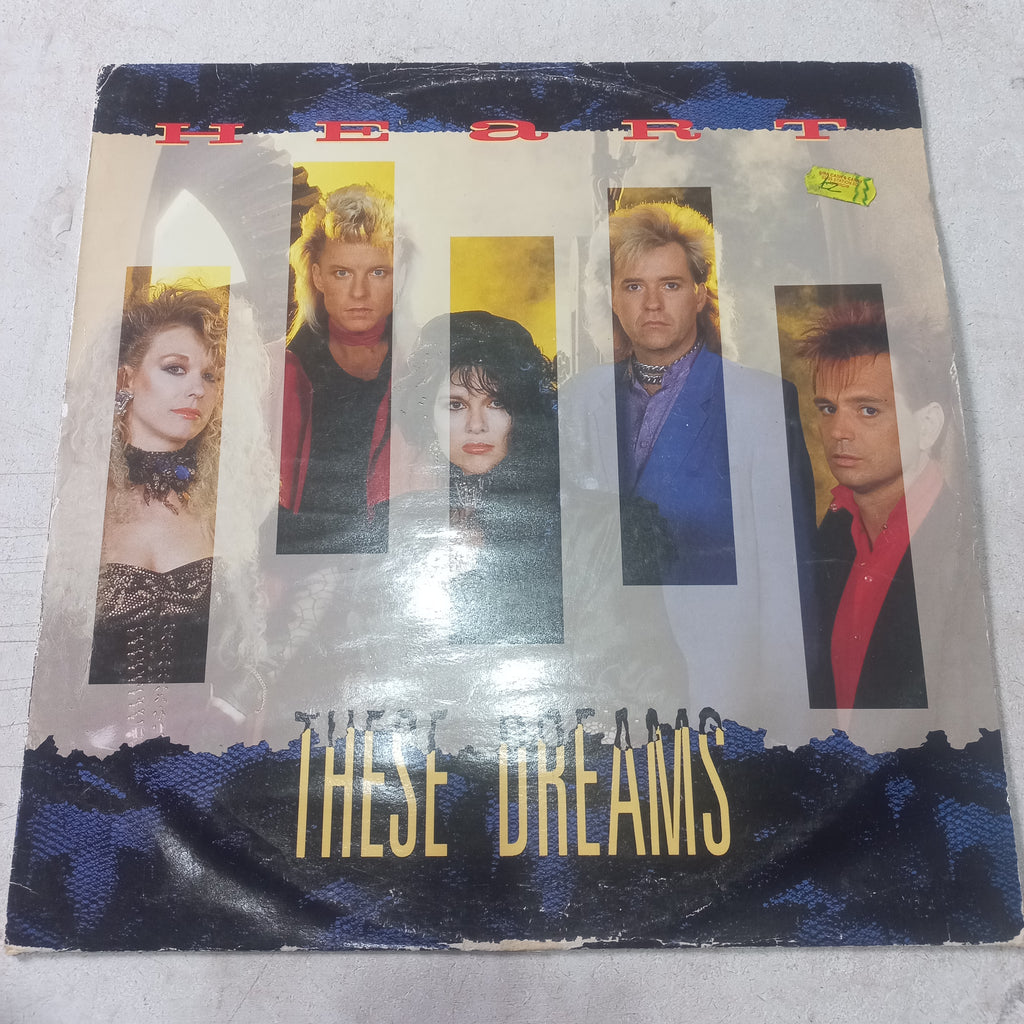 Heart - These Dreams (12", Single) (Capitol Records - 12CL 394) - MAXI VG+ O Nm