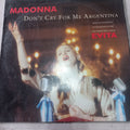Madonna - Don't Cry For Me Argentina (12") (Warner Bros. Records - 9362 43830-0) - MAXI VG+ O Nm