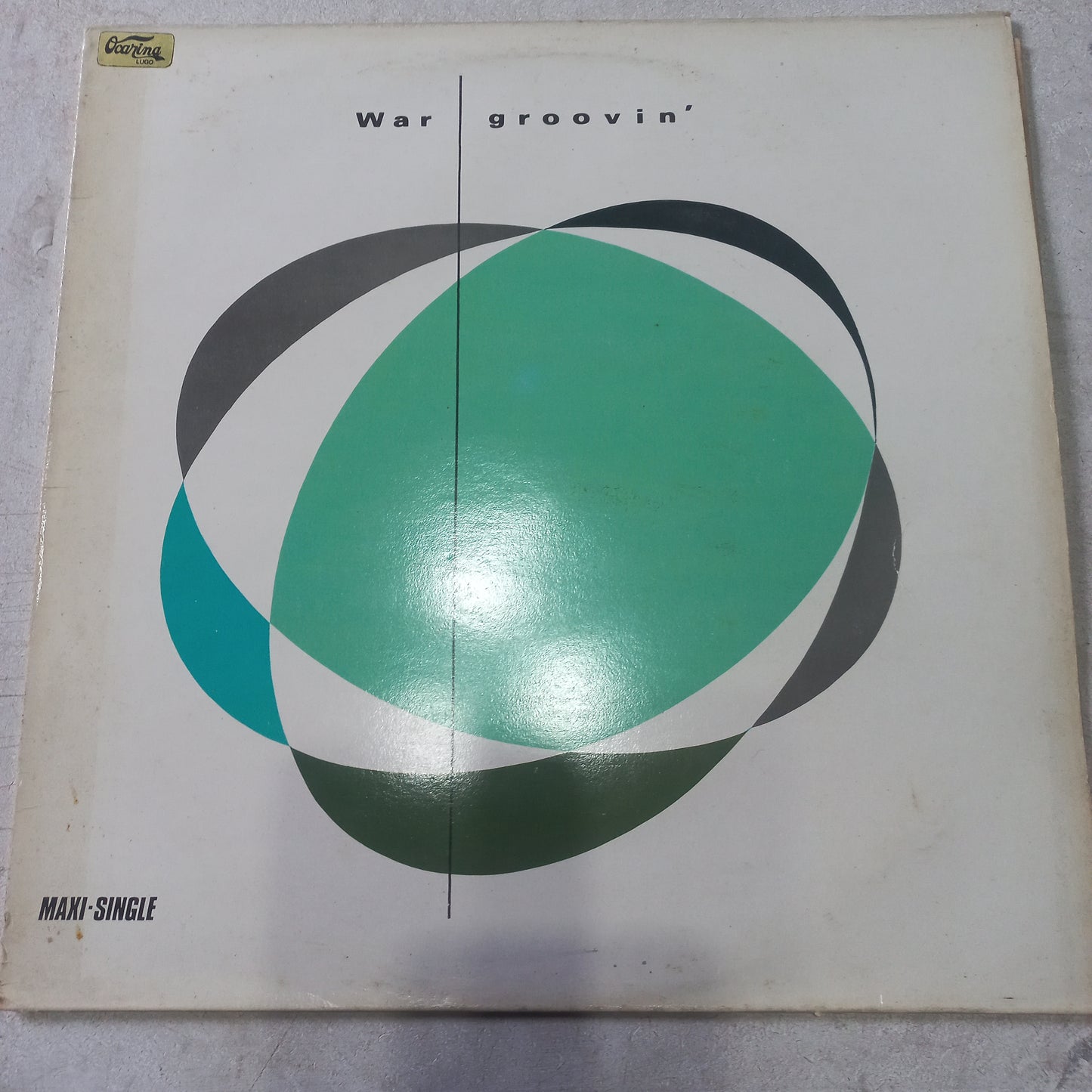 War - Groovin' (12", Maxi) (10 Records - F 601769) - MAXI VG+ O Nm