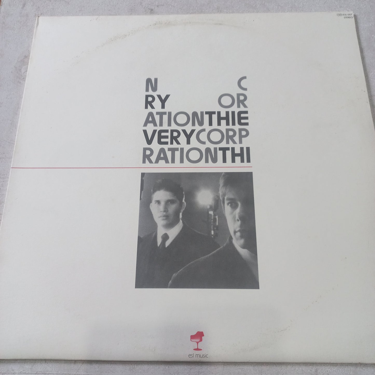 Thievery Corporation - Encounter In Bahia (12") (Eighteenth Street Lounge Music - ESL 007) - MAXI VG+ O Nm