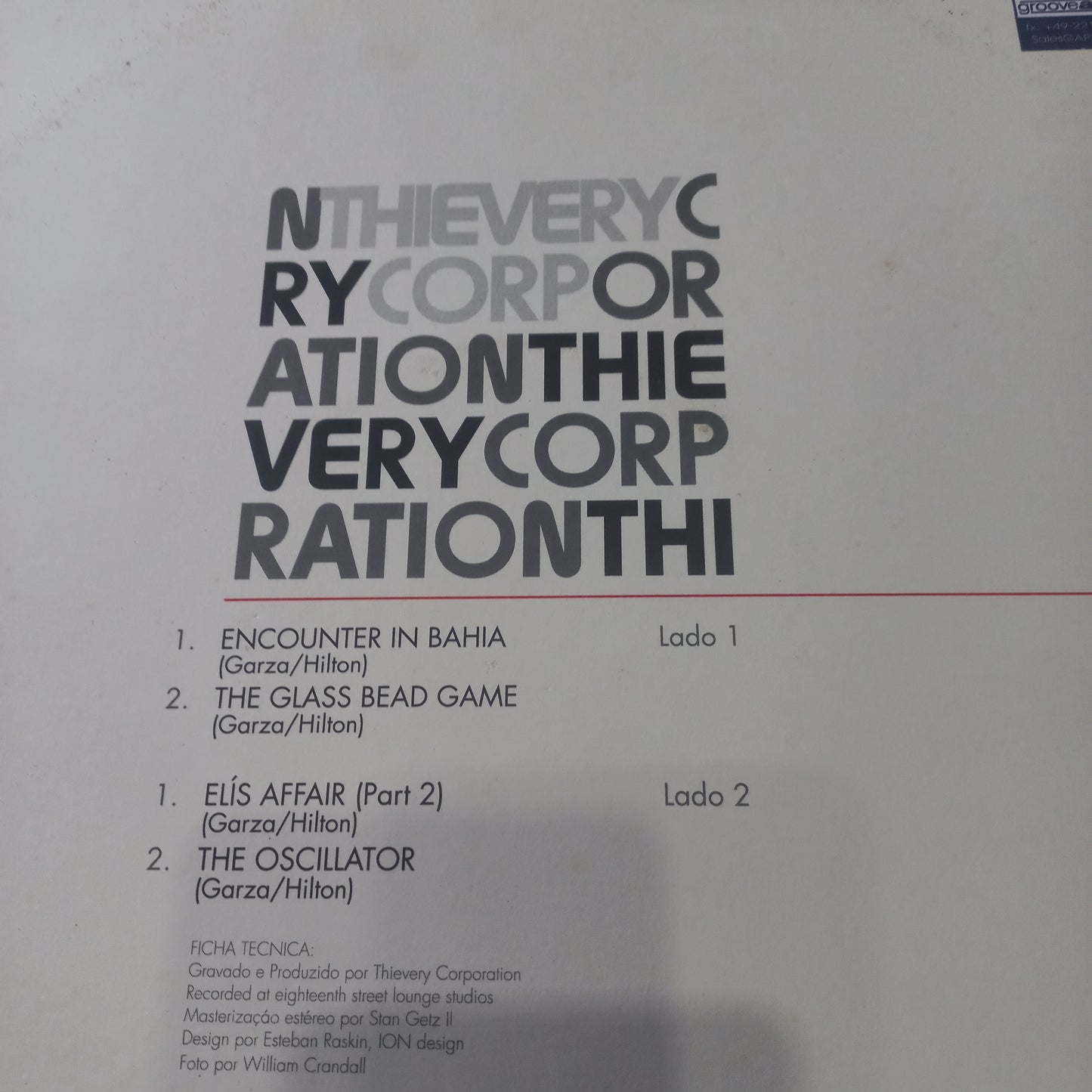 Thievery Corporation - Encounter In Bahia (12") (Eighteenth Street Lounge Music - ESL 007) - MAXI VG+ O Nm