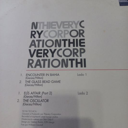 Thievery Corporation - Encounter In Bahia (12") (Eighteenth Street Lounge Music - ESL 007) - MAXI VG+ O Nm