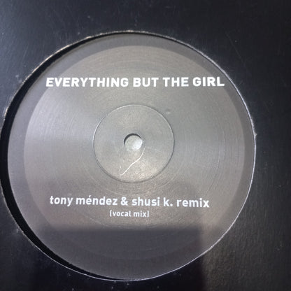 Everything But The Girl - Missing (Tony Méndez & Shusi K. Remix) (12", Unofficial) (Not On Label (Everything But The Girl) - EVG001) - MAXI VG+ O Nm