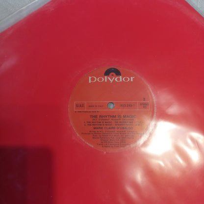 Marie Claire D'Ubaldo* - The Rhythm Is Magic Maxi VG+ (12") (Polydor - 853 249-1)