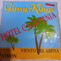 Gipsy Kings - Hotel California Maxi VG+ (12", Maxi) (CBS/Sony - COL 656921 6)