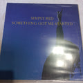 Simply Red - Something Got Me Started MAXI VG + (12", Maxi) (EastWest, EastWest - YZ614T, 9031-75437-0)