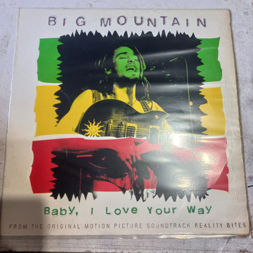 Big Mountain - Baby, I Love Your Way MAXI VG+ (12", Maxi) (RCA, RCA - 74321198061, 74321 19806 1)