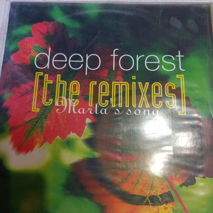 Deep Forest - Marta's Song MAXI VG+ (The Remixes) (12", Single) (Columbia, Columbia - COL 661361 6, COL 661361-6)