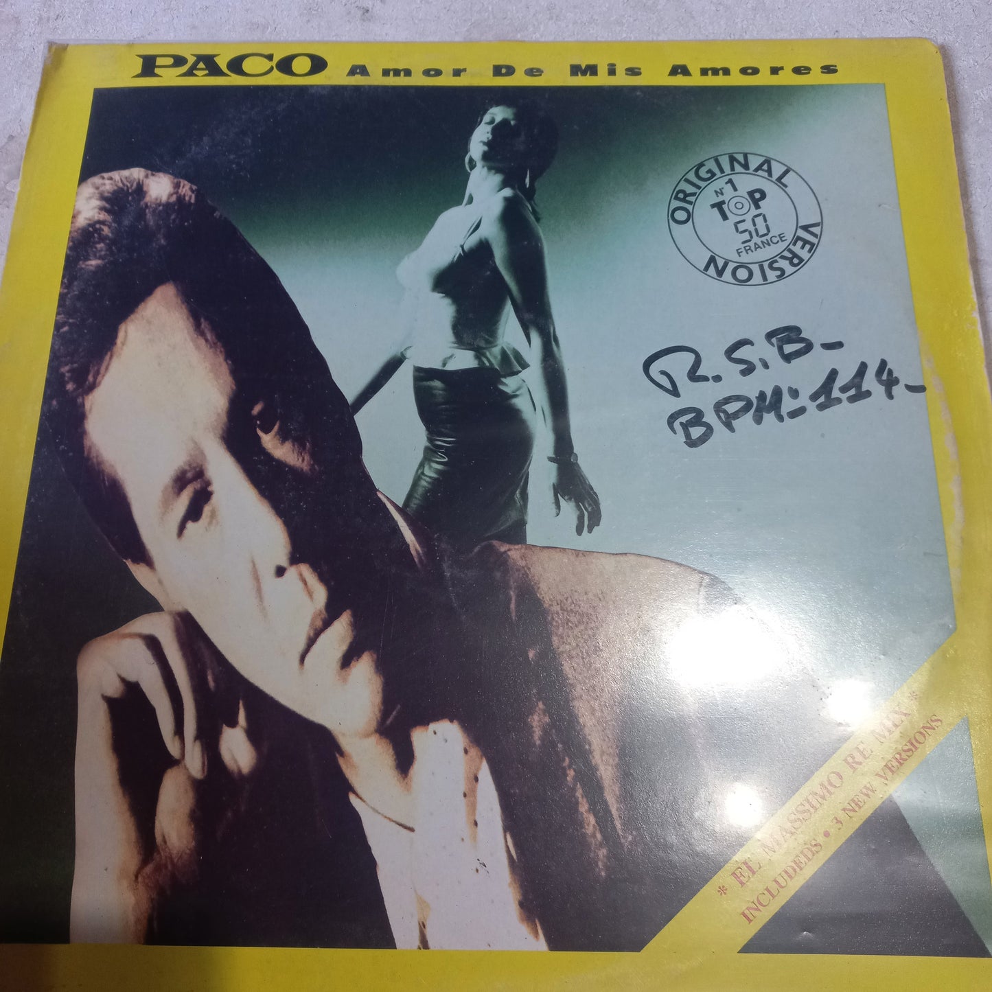 Paco (4) - Amor De Mis Amores (12") (Pull, Pull - PL 12 004 88/1, PL 1200488/1)