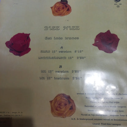 Bizz Nizz - Get Into Trance MAXI VG+ (12") (Spitfire Music - SPX - 126)