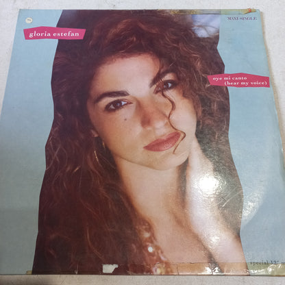 Gloria Estefan - Oye Mi Canto MAXI VG+ (Hear My Voice) (Special 12” Mixes) (12", Maxi) (Epic, Epic - 655280 6, EPC 655280 6)