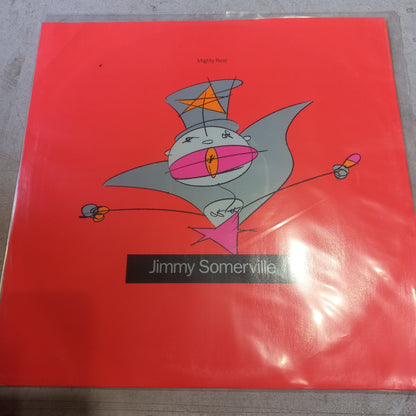 Jimmy Somerville - Mighty Real MAXI VG+ (12", Single) (London Records, London Records, London Records - 886 845-1, 886845-1, LONX 249)