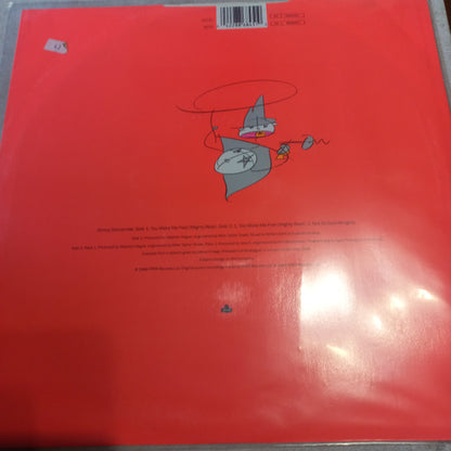 Jimmy Somerville - Mighty Real MAXI VG+ (12", Single) (London Records, London Records, London Records - 886 845-1, 886845-1, LONX 249)