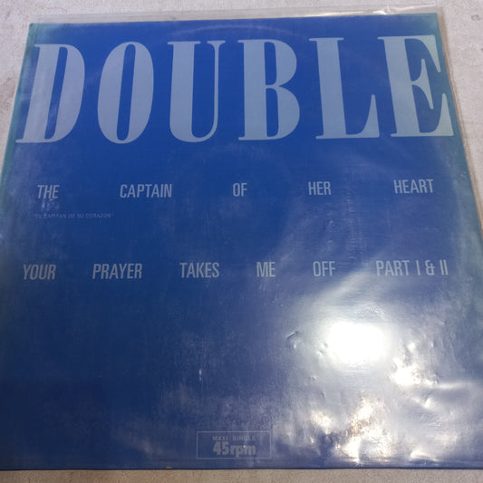 Double - The Captain Of Her Heart MAXI VG+ (12", Maxi) (Polydor - 883 539-1)