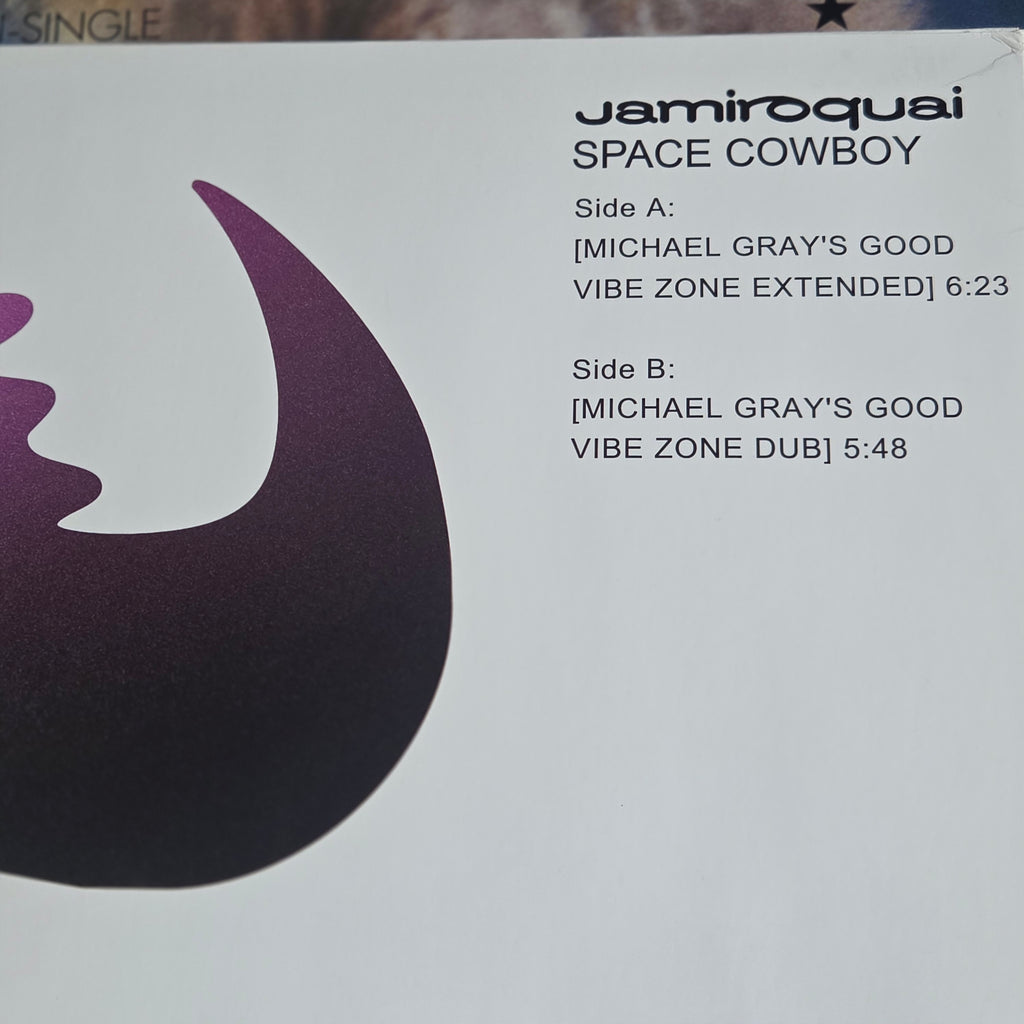 Jamiroquai Space Cowboy Michael Gray Remixes MAXI MINT NUEVO