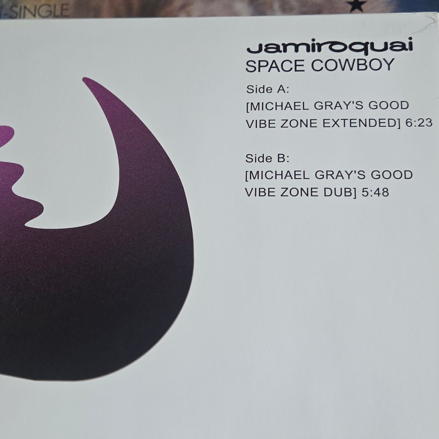Jamiroquai Space Cowboy Michael Gray Remixes MAXI MINT NUEVO