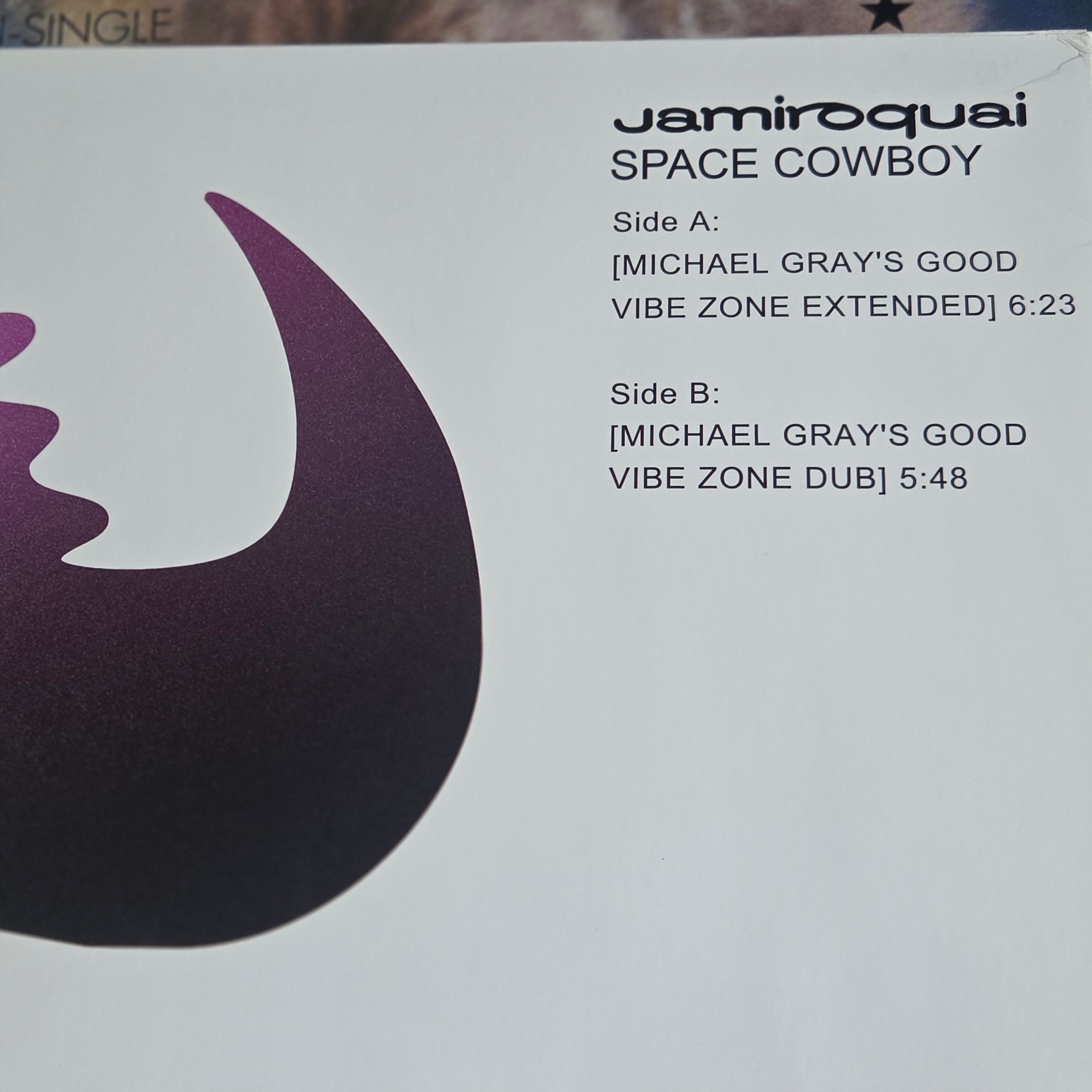 Jamiroquai Space Cowboy Michael Gray Remixes MAXI MINT NUEVO
