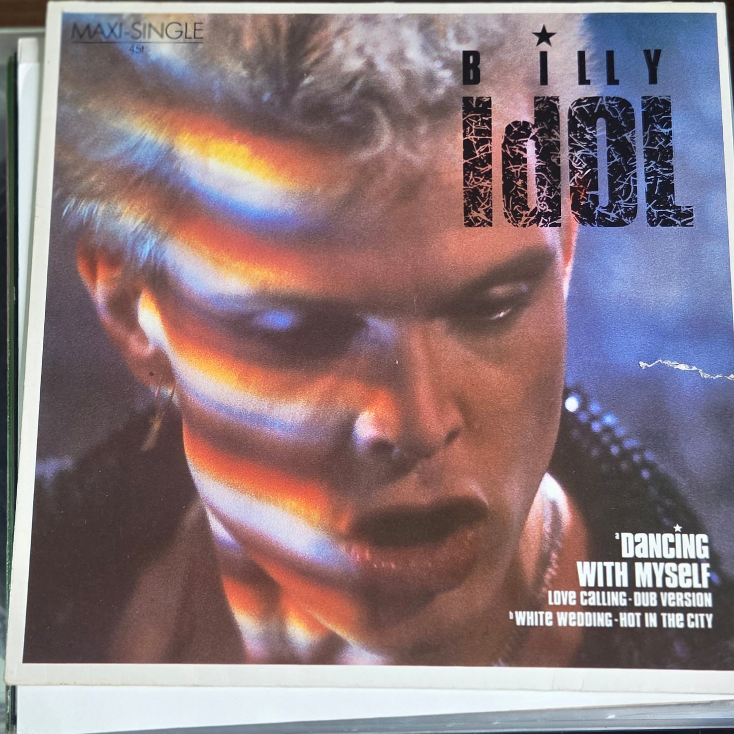 Billy Idol Dancing With Myself y mas....ver fotos MAXI MINT NUEVO
