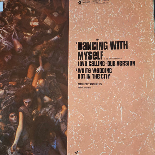 Billy Idol Dancing With Myself y mas....ver fotos MAXI MINT NUEVO