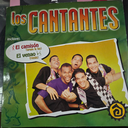 Los Cantantes El Venao MAXI VG+